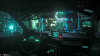 3 Hour  Observer System Redux  Inside Police Car Ambience [upl. by Ratna]