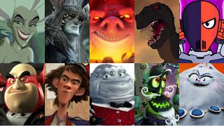 Defeat of my favorite animated movie villains part 20 [upl. by Leeanne]