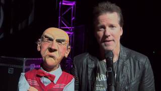 2 Happy Thanksgiving with Jeff Dunham and Walter  JEFF DUNHAM [upl. by Bradski]