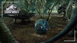 Making Ankylosaurus Sound  Featurette  Jurassic World [upl. by Kciredor]