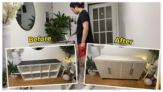 DIY KALLAX IKEA TRANSFORMATION [upl. by Armin]