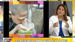 ¿Es peligroso tomar agua de la llave [upl. by Ihc]