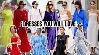 Dress Trends You Cant Ignore  MustHave 2024 Fashion Looks [upl. by Nelra]