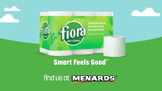 Find FIORA® Toilet Paper at Menards® [upl. by Wyly]