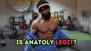 Is Anatoly a Real Powerlifter or is he Just Faking [upl. by Nannie]