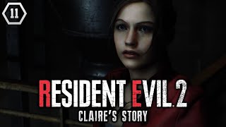 WHAT IF YOU USE THE CLUB KEY IN CLAIRES STORY  Resident Evil 2 REMAKE 11 [upl. by Brendon198]