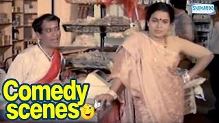 Kannada Hasya  Anna Goes Out For Shopping  Kannada Comedy Scenes [upl. by Willett271]