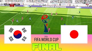 SOUTH KOREA vs JAPAN  Final FIFA World Cup 2026  Full Match All Goals  Football Match [upl. by Leonie]