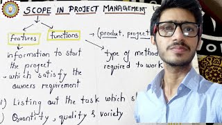 Scope in Project Management  Project Management amp Entrepreneurship  AKTU  HSMC Course  Chapter 3 [upl. by Latrina948]