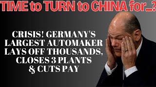 Why Germany’s Auto Industry is Losing Out to Chinaampthe US—Can it Recover VW Layoffs Plant Closures [upl. by Amersham]