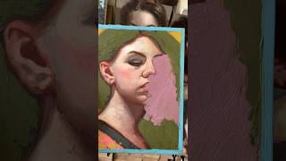 Matte varnish on this oil painting ￼OilPainting Painting art [upl. by Ayaj]