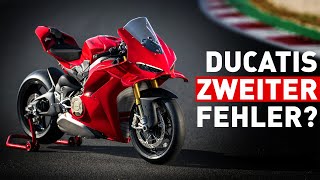 Ducati Panigale V4 S 2025 – macht Ducati den gleich Fehler nochmal [upl. by Redep]