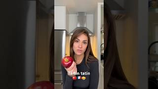 Tarte Tatin 🍎🥧 Delicious and Easy Recipe cooking tarte dessert [upl. by Berners]