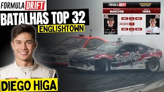 DIEGO HIGA TOP 32 ENGLISHTOWN FORMULA DRIFT 2023 [upl. by Bijan]