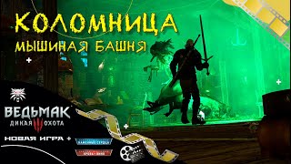 Ведьмак 3 Дикая Охота NG ⏺ Коломница Мышиная Башня ⏺ 10 [upl. by Allenrad]