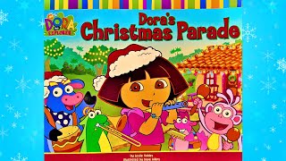 Dora the Explorer Doras’s Christmas Parade read by Swanti Reads [upl. by Aitel]