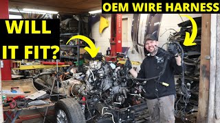 2021 SILVERADO DURAMAX ENGINE WIRE HARNESS INSTALL Part 16 [upl. by Pedrotti]