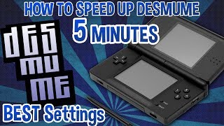 HOW TO SPEED UP DESMUME EMULATOR  5 Minute Tutorial [upl. by Cony]