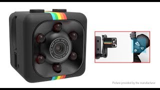 how to use sq11 spy mini camera  image quality test [upl. by Marasco]