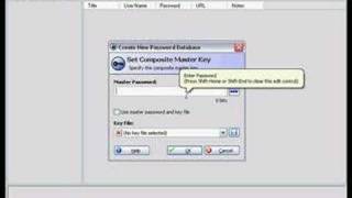 Keepass  Install and create a new database [upl. by Aneej]