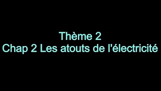 Les atouts de lélectricité  Enseignement Scientifique Terminale [upl. by Corinne]