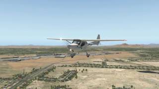 LightSport Man Demo of XPlane 11 at KSDL using a Remos GX [upl. by Aniarrol]