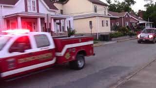 Susquenita High School Graduation Parade Duncannon PA 6620 Part 2 [upl. by Kan]