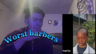 WORST HAIRLINES IN THE WORLD REACTION [upl. by Max367]