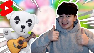 My KK Slider BuildABear Experience  Reaction [upl. by Skcirdnek]