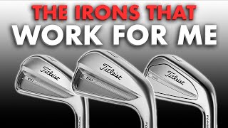 How Titleist TSeries Iron Fitting Transformed My Golf [upl. by Fuhrman217]