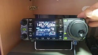 ICOM IC7000  1ª PARTE [upl. by Salsbury]