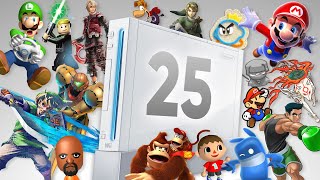 Top 25 Wii Games [upl. by Arved386]