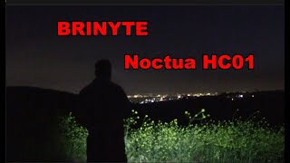 BRINYTE Noctua HC01 Head lamp [upl. by Bibbye817]