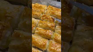 Baklava yufkasından çıtır börek [upl. by Sartin]