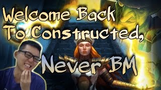 Welcome Back to Constructed Never BM [upl. by Araik]