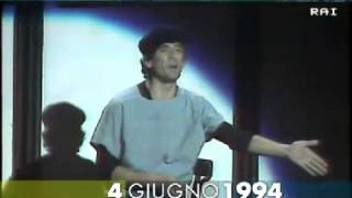 4 giugno 1994 muore Massimo Troisi [upl. by Scrivings]