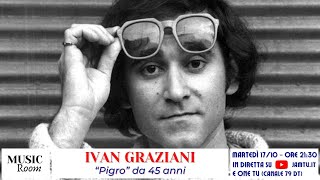 Ivan Graziani  quotPigroquot da 45 anni [upl. by Ellerahs207]