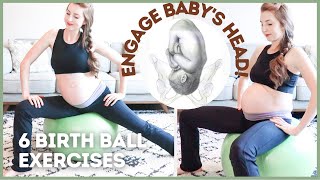 Birth ball exercises to induce labor  How to use a birth ball to induce labor [upl. by Atlante]