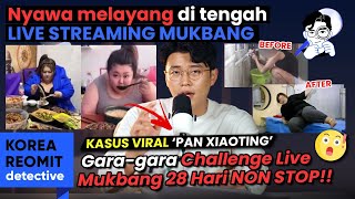 GARAGARA quotMUKBANGquot MENINGGAL DI SAAT LIVESTREAM [upl. by Hsejar]