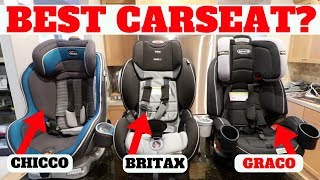 BEST CAR SEAT After Using 1 Year CHICCO vs BRITAX vs GRACO [upl. by Orimlede223]