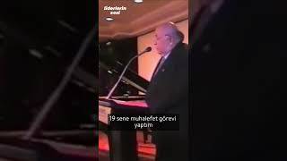 Süleyman Demirel Siyasi nutuk verirsem uçururum bu tavanı 2003 [upl. by Koppel685]