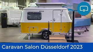 Caravan Salon Düsseldorf 2023  HIGHLIGHTS and innovation [upl. by Elena]