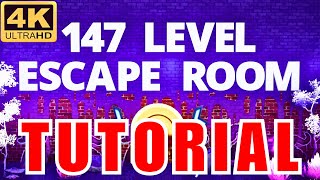 147 Level Escape Room  WISHBONE FORTNITE 147 Level Escape Room Fortnite [upl. by Uv424]