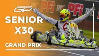 Senior X30 Kartmasters 2024 Grand Prix [upl. by Niarb]