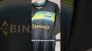 SS Lazio Away Kit 2223 Immobile Fan Version Preview Shorts [upl. by Yarled]