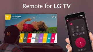 Use The Best LG TV Remote App to Remote Control Your WebOS TV Simply from Your Mobile Device [upl. by Chadbourne]