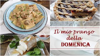 IL MIO PRANZO DELLA DOMENICA 237  Nov 24 [upl. by Vanni286]