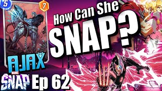 How Can She SNAP Ep 62  AJAX MASSIVE OTA changing the game adding NEW CARDS [upl. by Kirkwood]