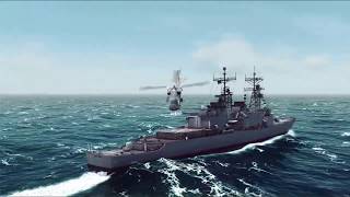 Dev Diary 2 Seasprite launch from a Spruance class destroyer [upl. by Bez852]