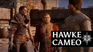 Dragon Age Inquisition  Hawke Cameo Fenris romance diplomatic female [upl. by Dimitry191]